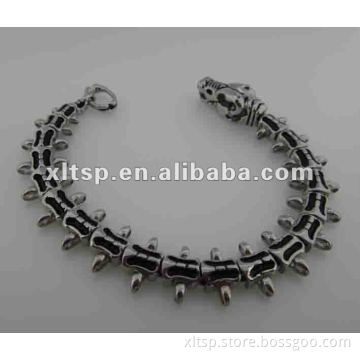 TS039 Snake Feature Casting Steel Braceles Jewelry 2012